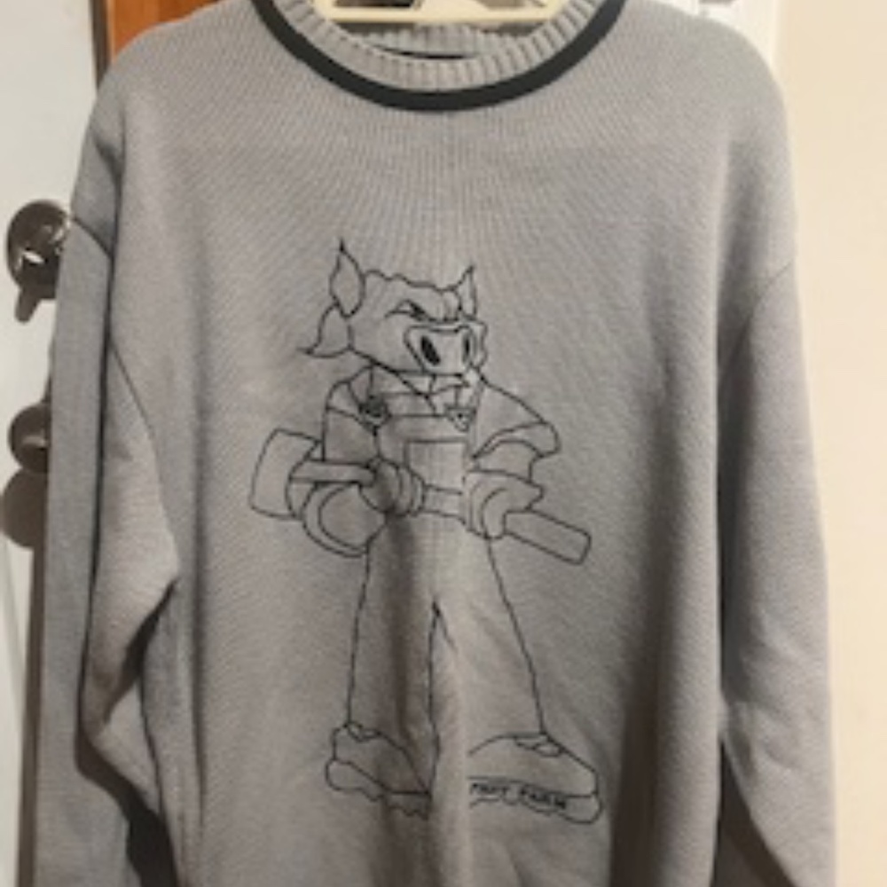 Phat Farm XL grey sweater